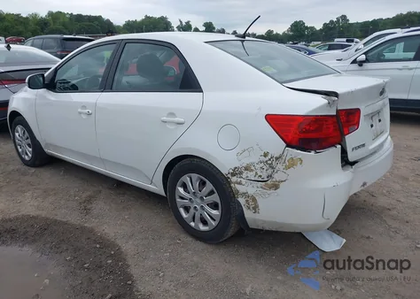 2012 Kia Forte Ex from USA, damaged, VIN KNAFU4A27C5594208